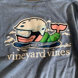 Men’s club vineyard vines long sleeve shirt